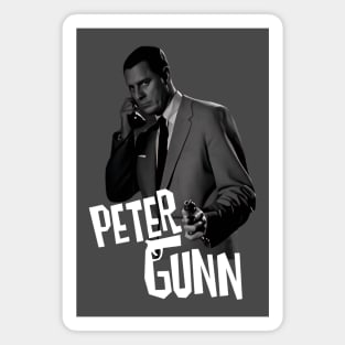 Peter Gunn - Craig Stevens - Gun - 50s Tv Show Magnet